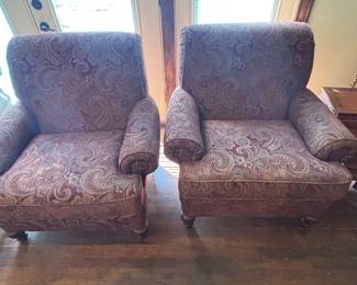 Cloth chairs 