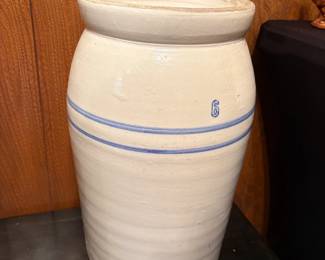 Antique Pottery Crock