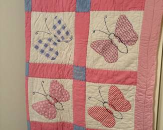 Vintage Handmade Quilt