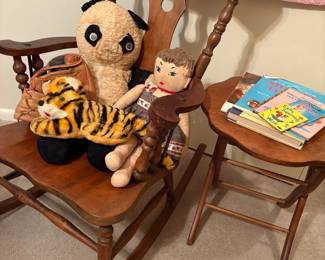 Vintage Rocking Chair