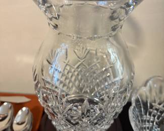 Waterford Killarney Vase, 10”
