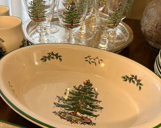 Spode Christmas Tree