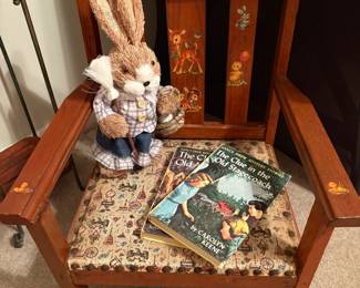 Vintage Child's Chair