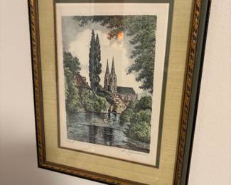 Framed Art