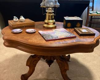 Antique Parlor Table
