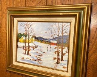 Framed Art