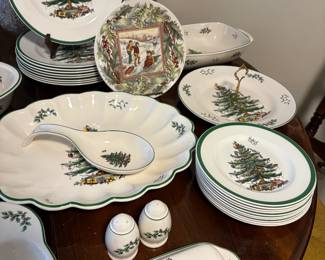 Spode Christmas Tree
