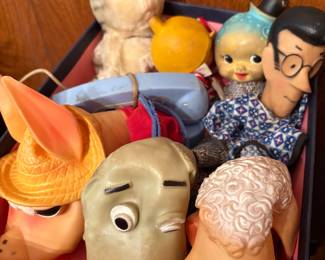 Vintage Hand Puppets