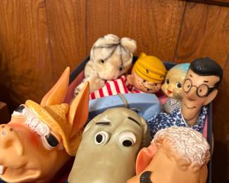 Vintage Puppets