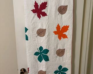 Vintage Hand Made Quilt