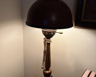 Banker's "Emeralite" Lamp