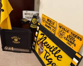 Neville High School Memorabilia