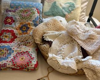 Vintage Children's Quilt, Blanket