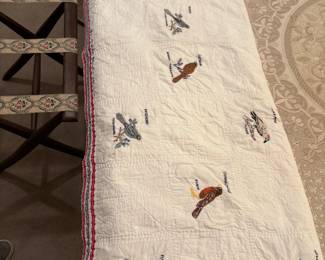 Vintage Hand Made Quilt