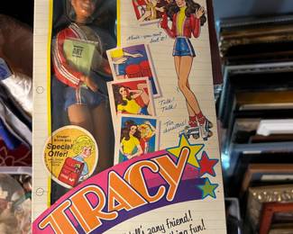 Vintage Tracy Doll 
