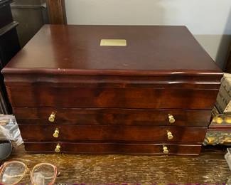 Bombay Furniture co, Jewelry Box