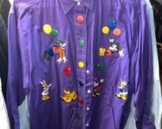 Vintage Disney Shirts