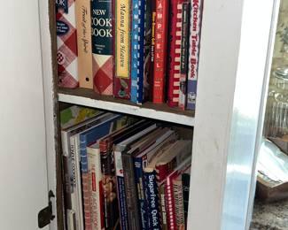 Vintage cookbooks