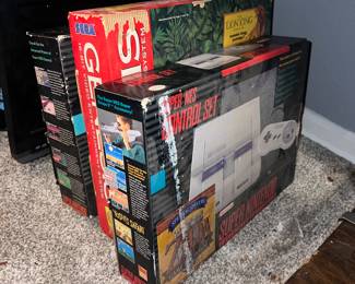 boxes only