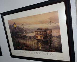 San Francisco print