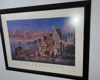 San Francisco print