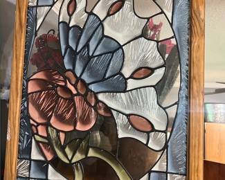 Painted Glass Art