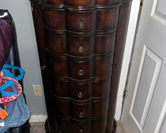 Hooker Seven Seas Jewelry Cabinet