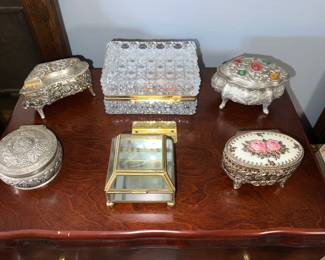Vintage Jewelry Boxes