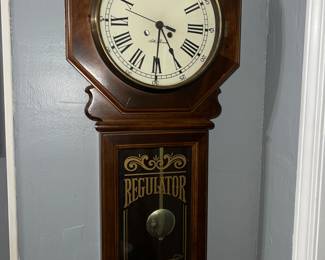 Seth thomas regulator wall clock