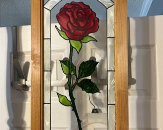 Painted Glass Art