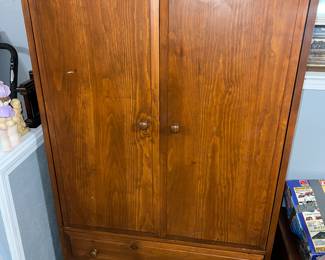 Pine cabinet
