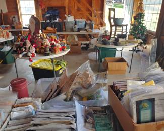 Craft Barn!   
Fill a tote for $5