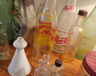 Large bottle collection !
