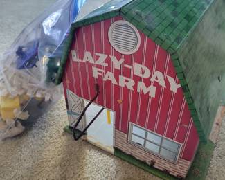 Toys, Dollhouse, games, etc 