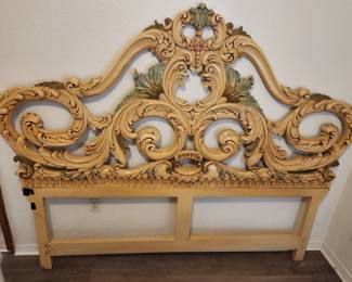Suite king headboard 