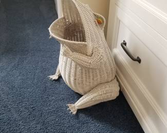 Wicker frog