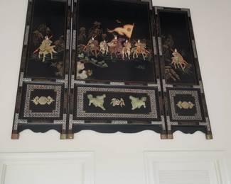 3-panel screen