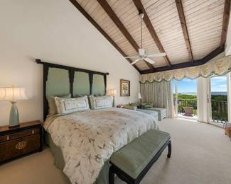 King bedroom furnishings by Century Furniture