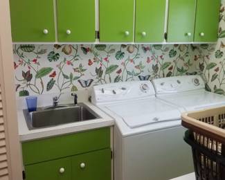 Laundry sink