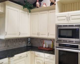 Kitchen cabinetry