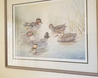 Jim Foote duck art