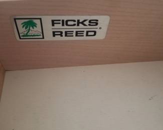 Ficks Reed queen bedroom suite