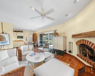 Family room furnishings