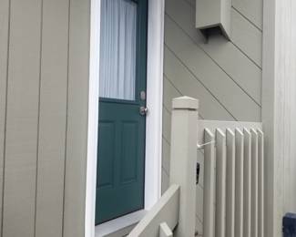 Entry door