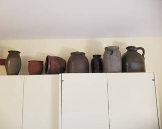 Antique crocks