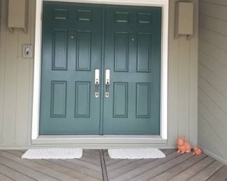 Entry doors