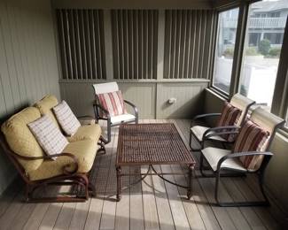 Patio conversation set