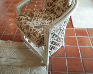 Rattan chair