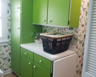 Laundry room cabinets