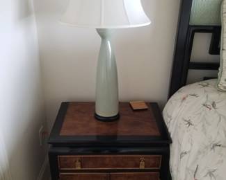 Nightstand & table lamp